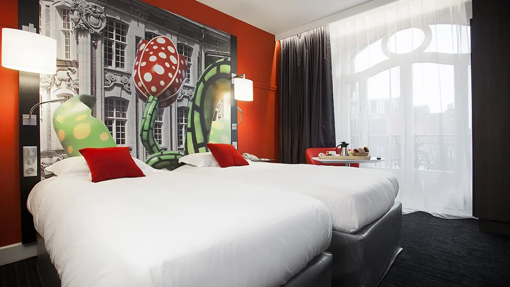 MERCURE LILLE CENTRE GRAND PLACE - Chambre twin