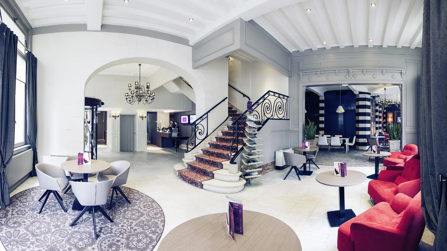 MERCURE LILLE CENTRE GRAND PLACE - Le hall