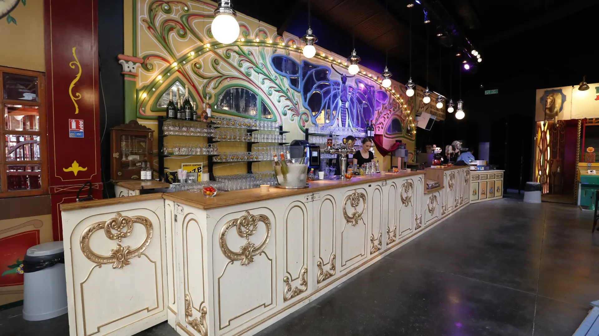 Bar - Musée de la Fête Foraine