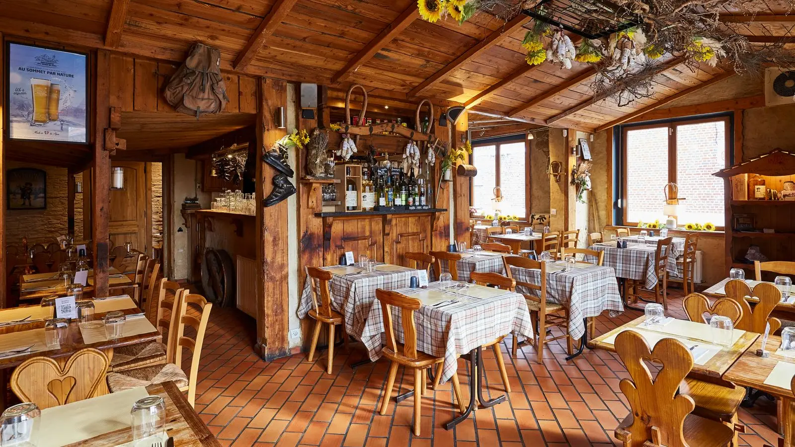 bar à vin @ La Petite Auberge