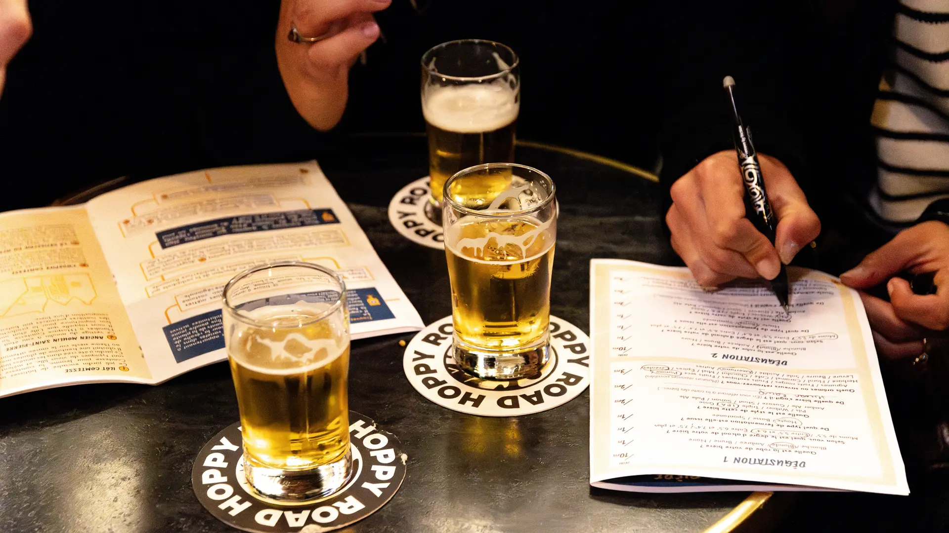 Jeu de piste bière