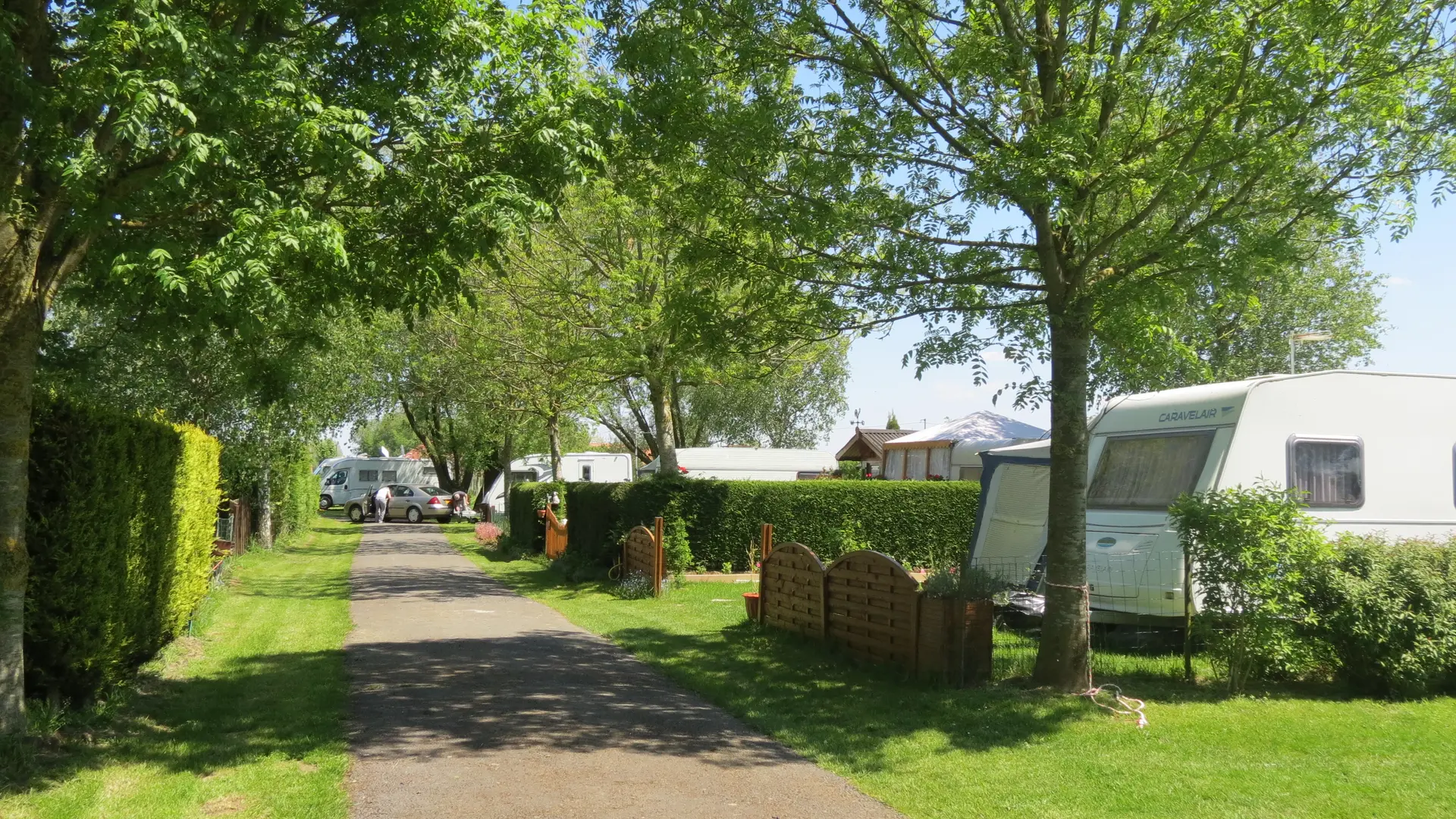 Camping de la Ferme des Saules