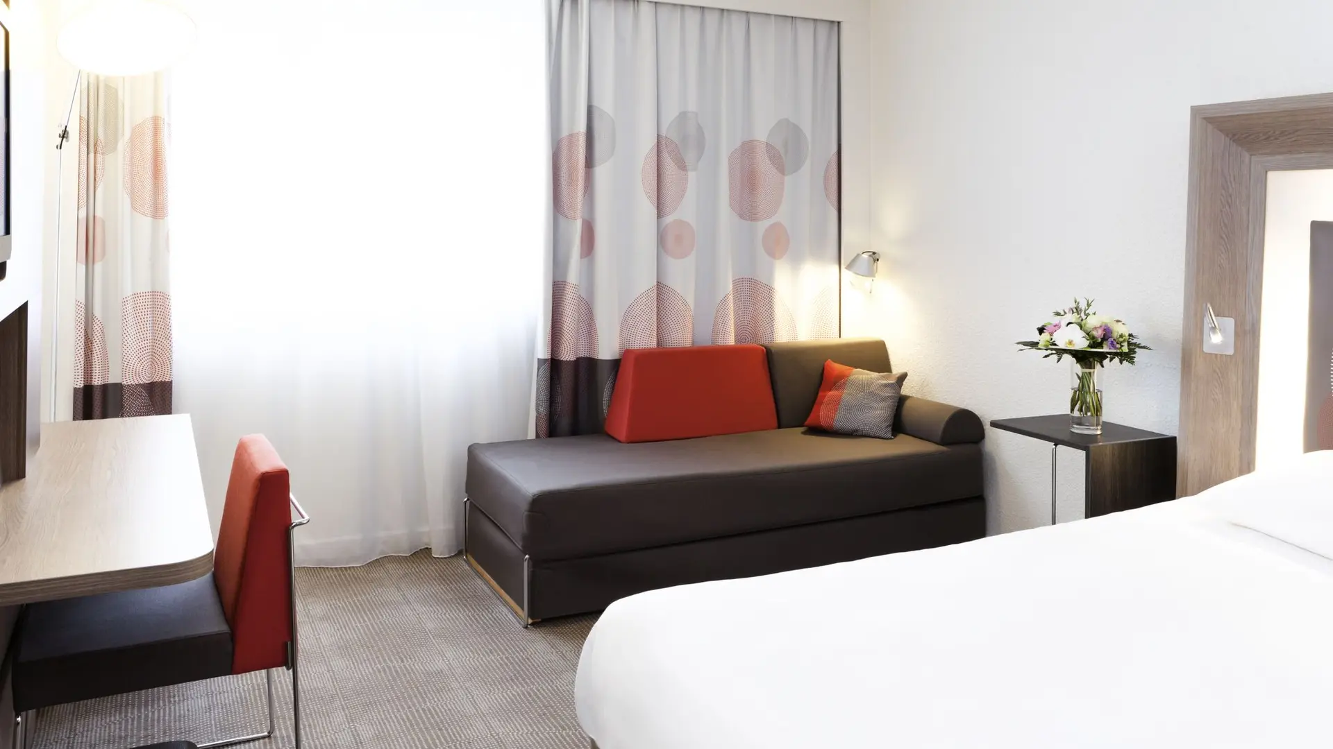 NOVOTEL LILLE AÉROPORT - Chambre Double