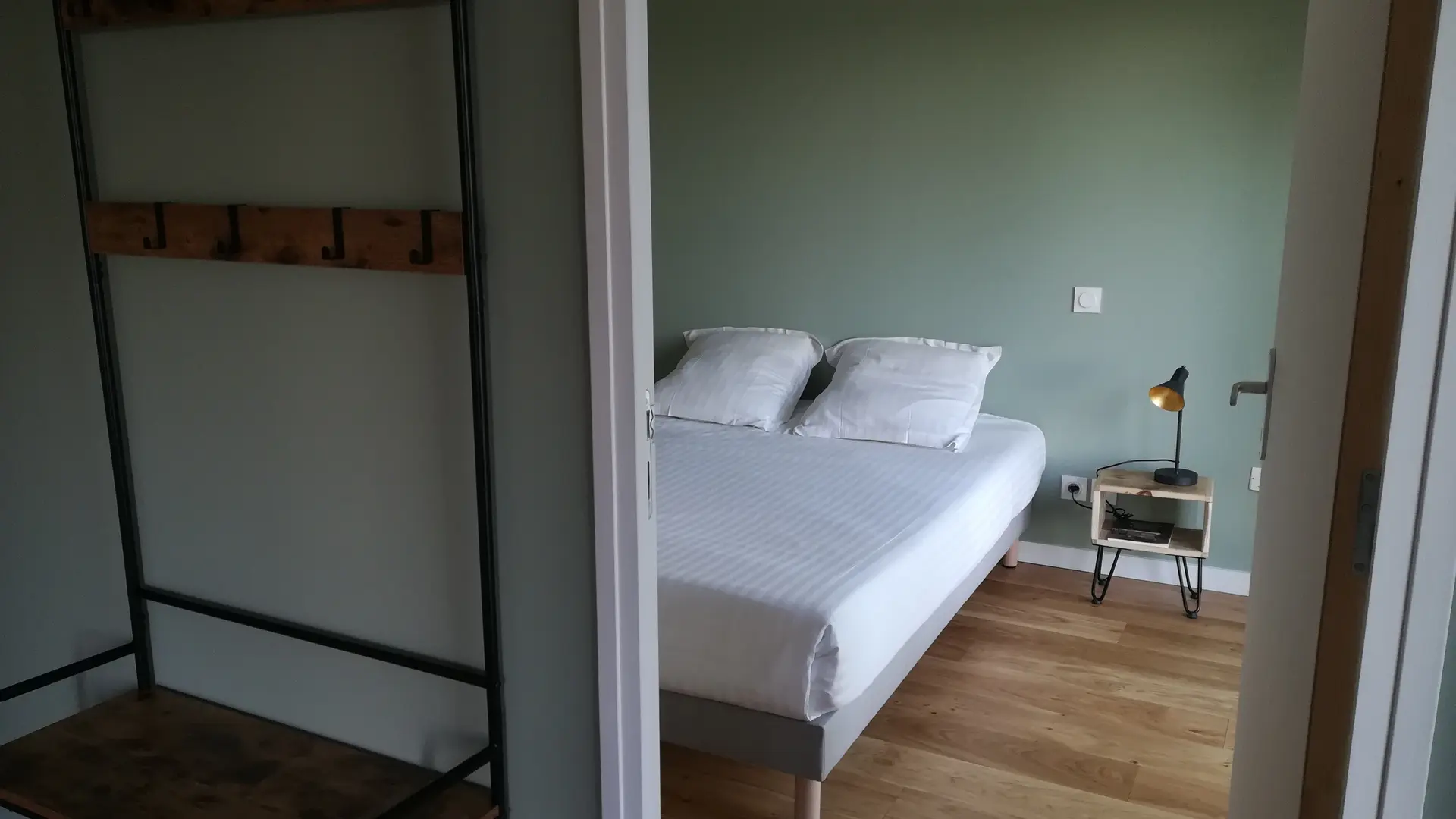 Chambre rez de chaussée