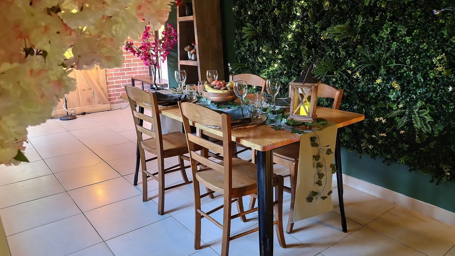 La forêt enchantée - Cuisine