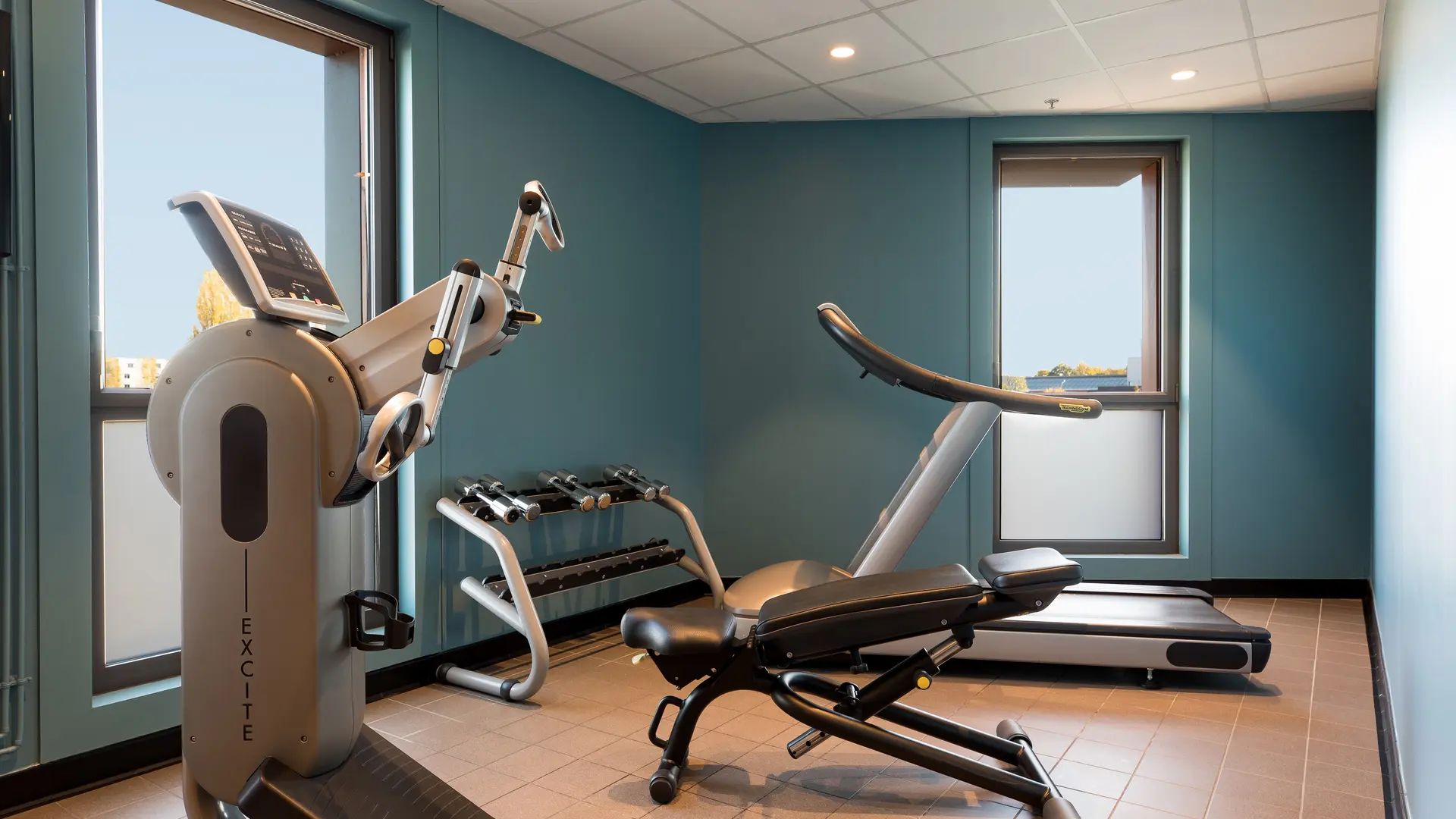 PARK INN BY RADISSON LILLE GRAND STADE - Salle de fitness