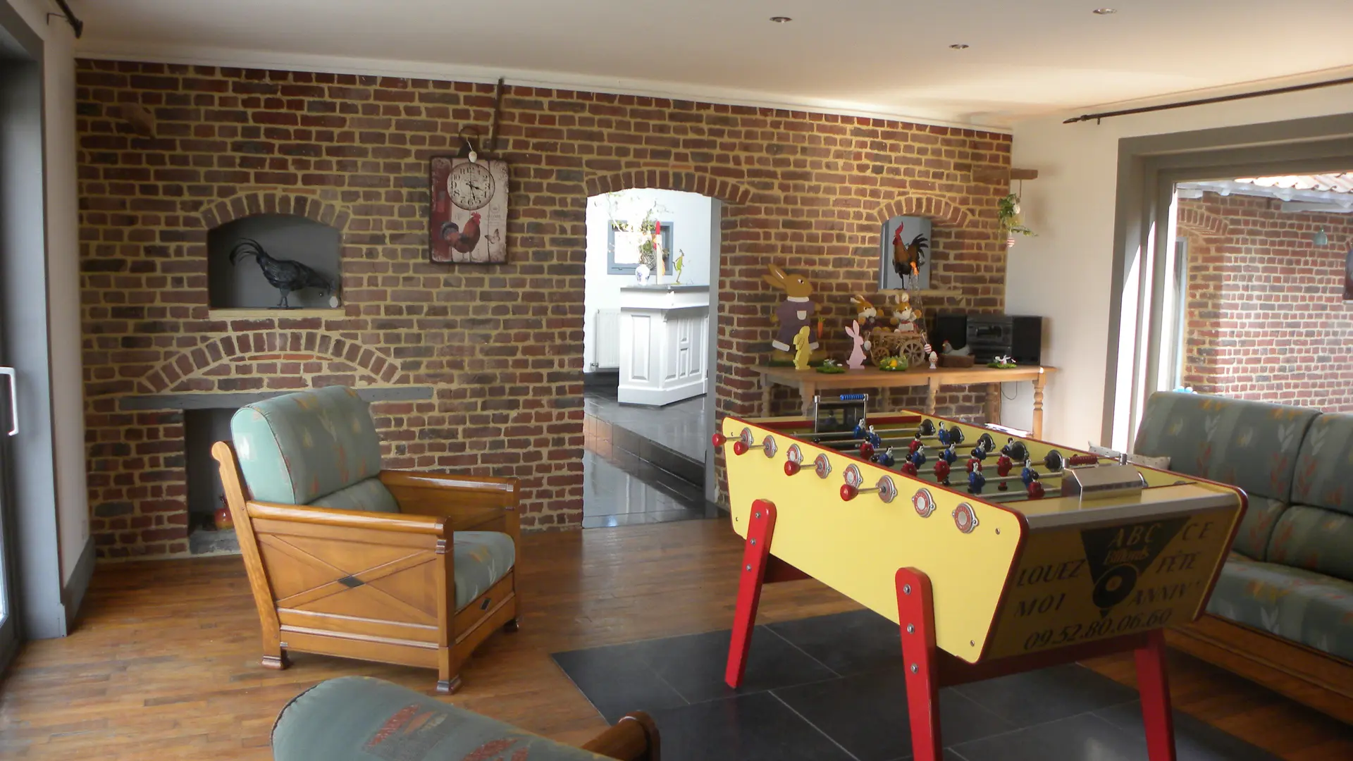 SALON DETENTE BABY FOOT