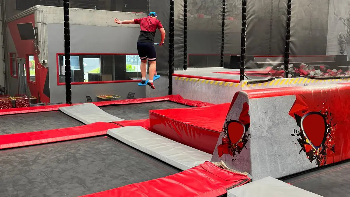 TRAMPOLINE PARK YOU JUMP LILLE HAUBOURDIN