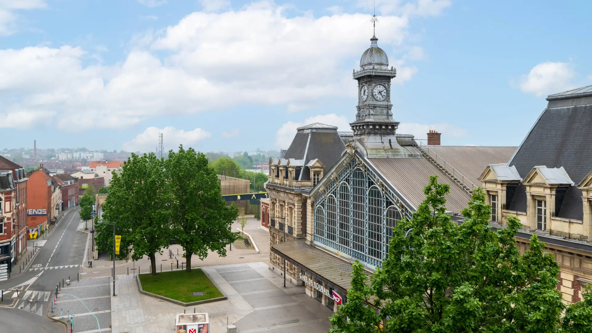 B&B HÔTEL LILLE ROUBAIX CAMPUS GARE - Vue