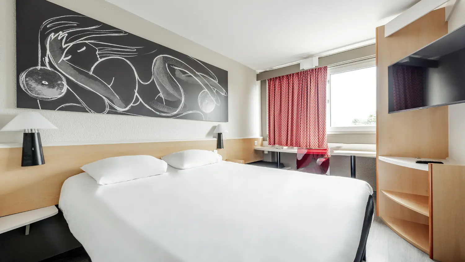 IBIS LILLE ROUBAIX CENTRE - Chambre double