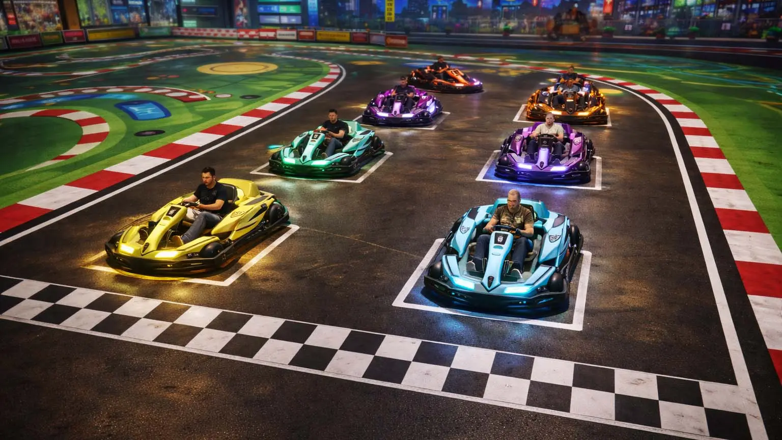 Battle Kart Valenciennes