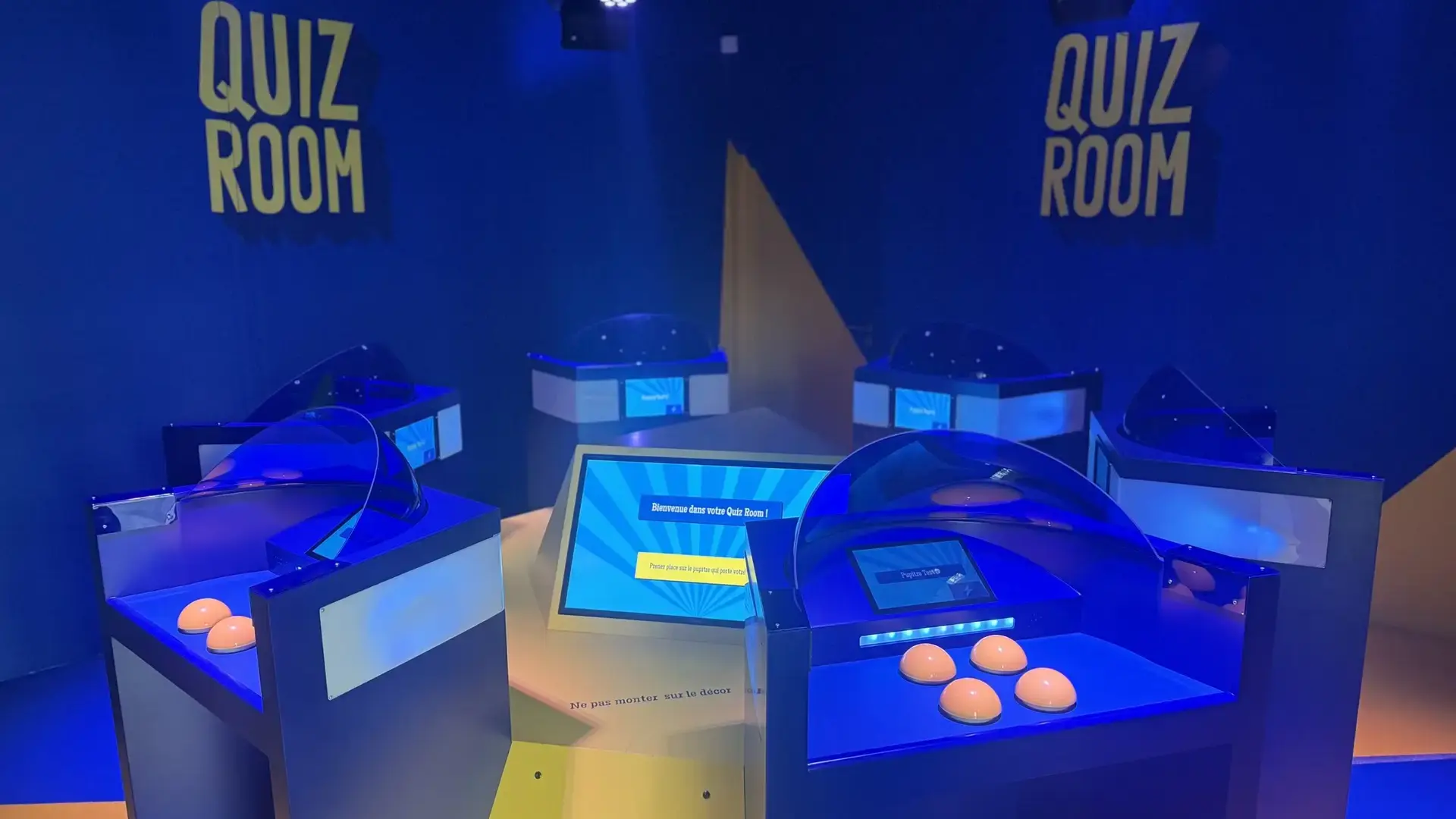 Quiz room Val en game Valenciennes