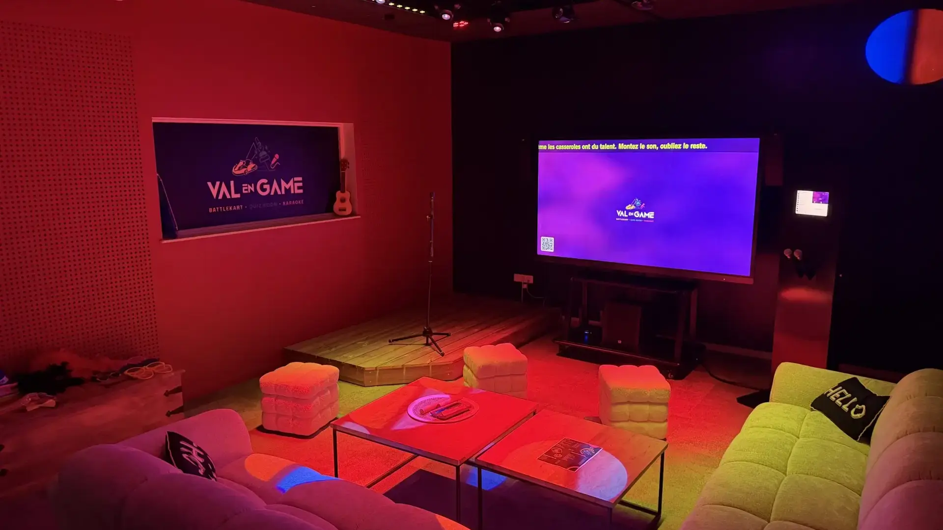 karaoké Val en game Valenciennes