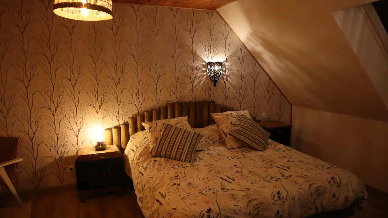 chambre familiale Fleur de Houblon