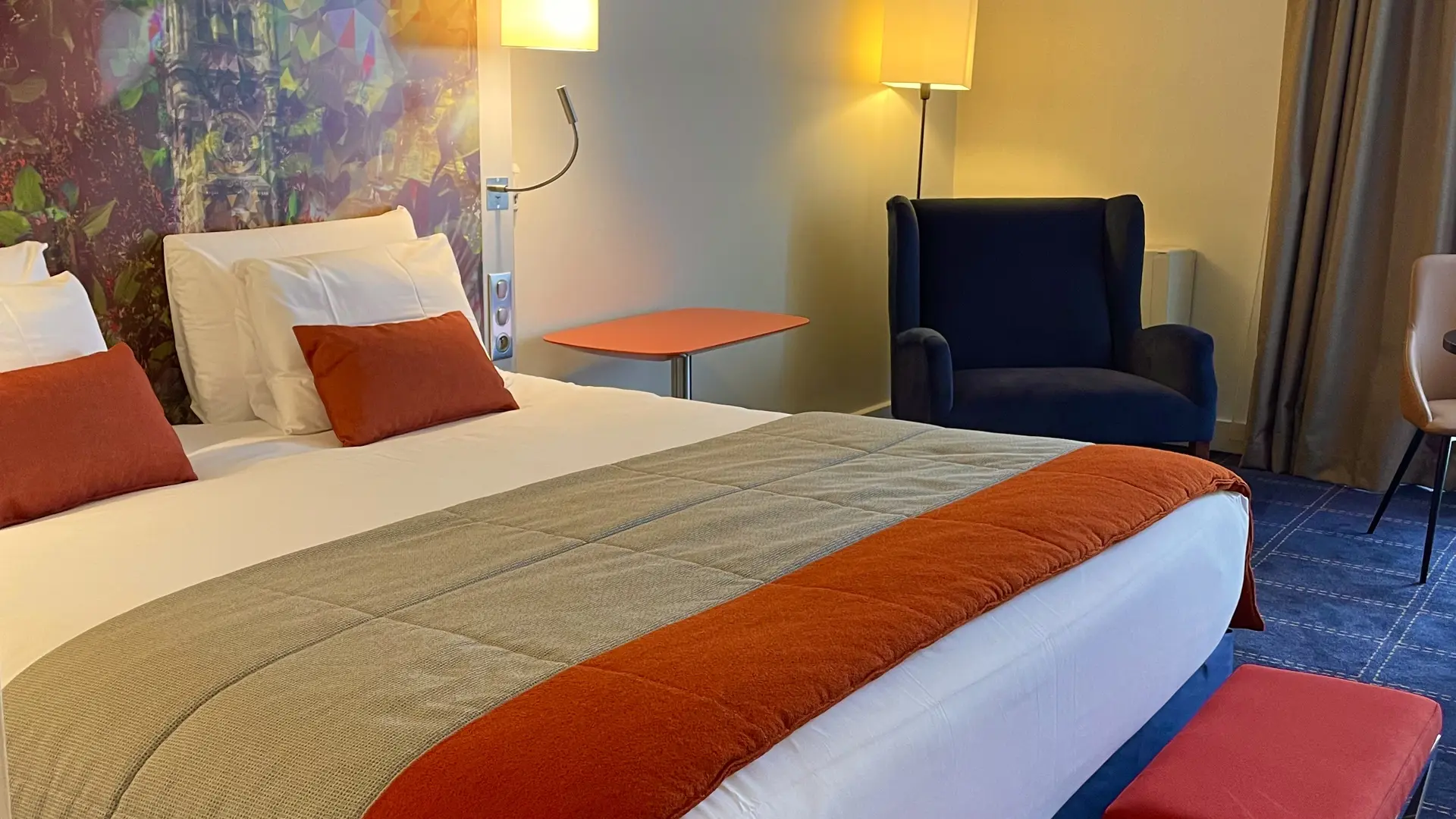 MERCURE LILLE MARCQ-EN-BAROEUL - Chambre double