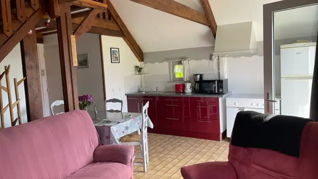 gîte les 2 colombes