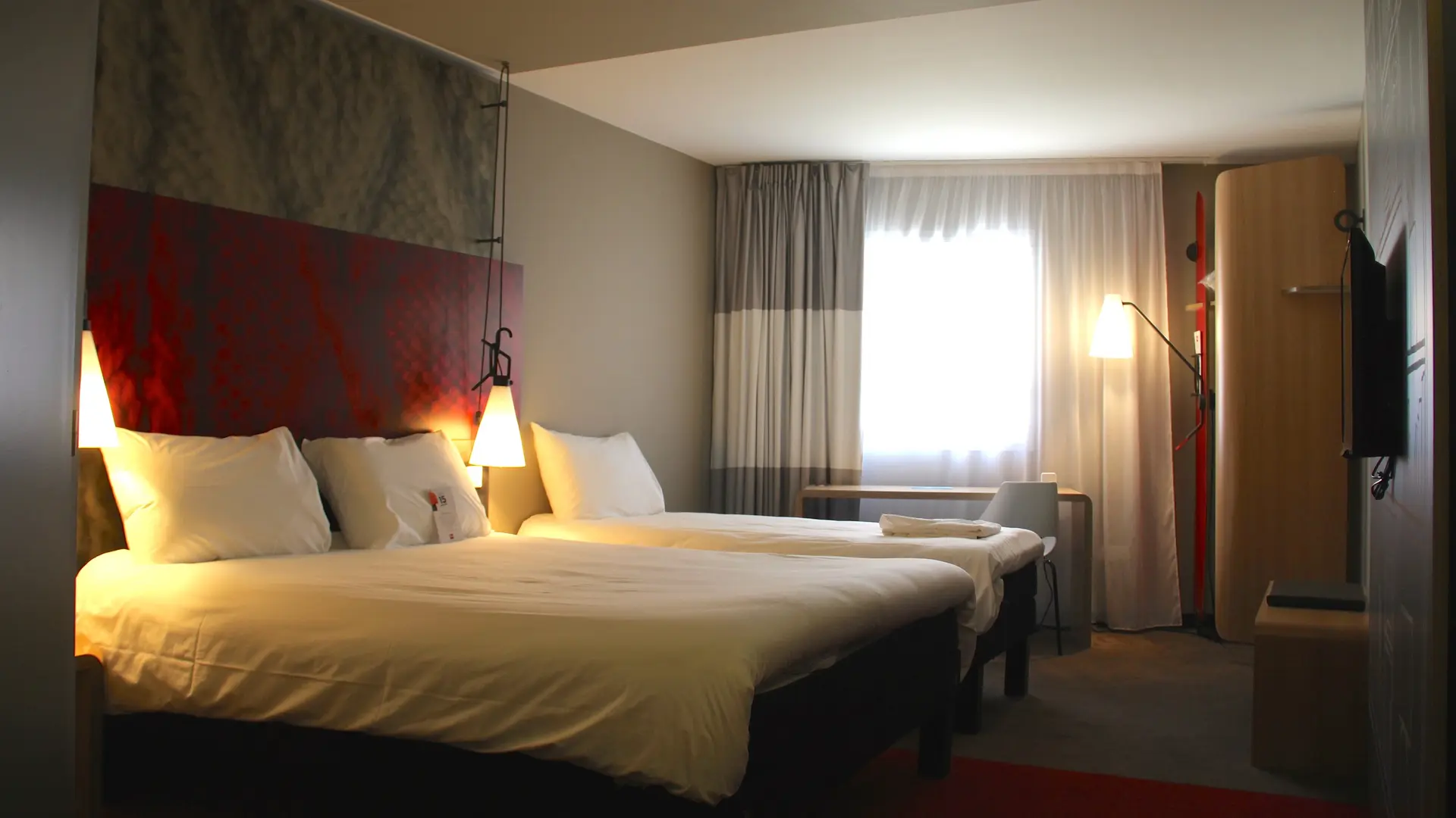 IBIS LILLE CENTRE GRAND PALAIS - Chambre Twin