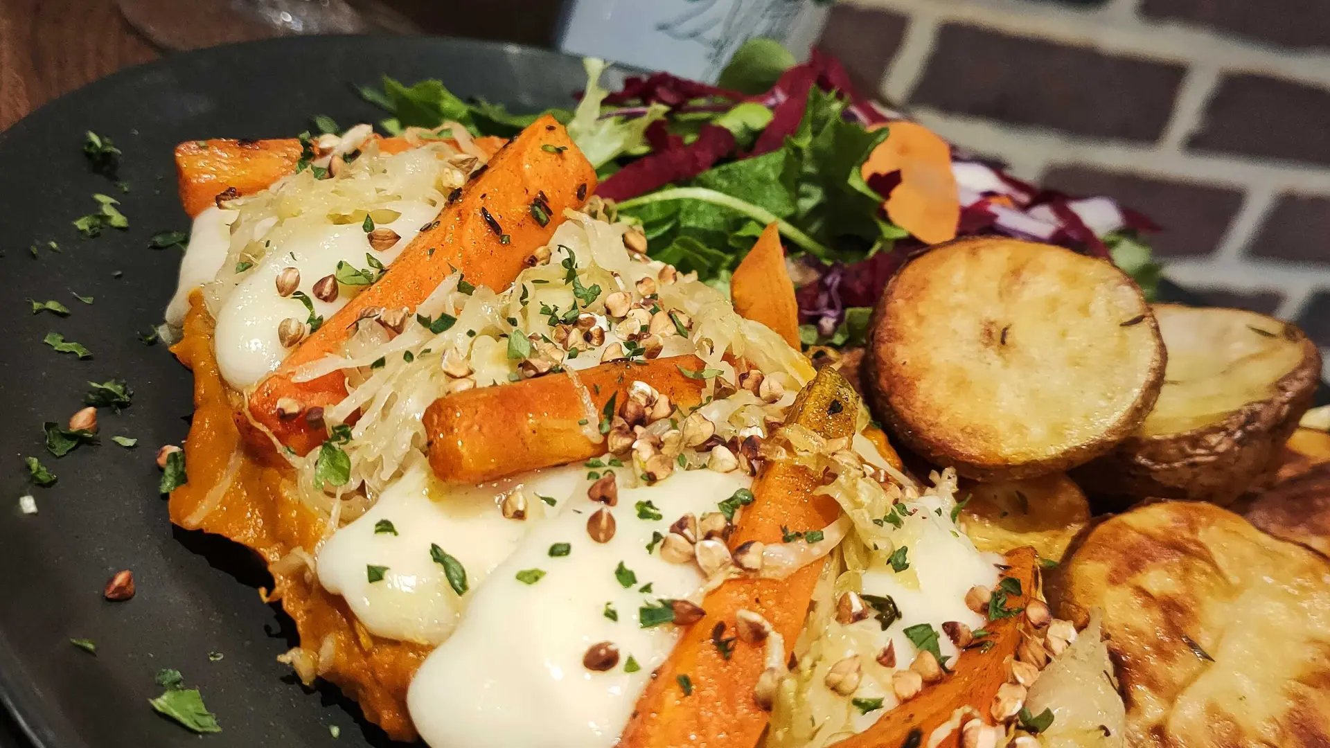 Tartine Végétarienne