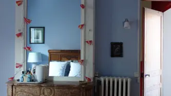 LA MAISON BLEUE - La Chambre bleue