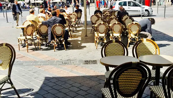 LA PLACE - Terrasse