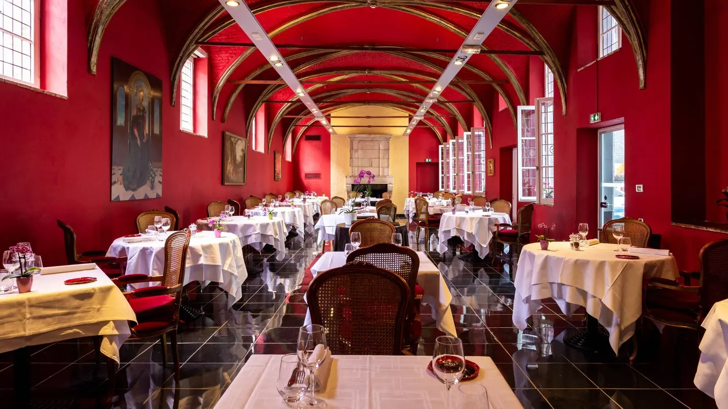 L'HERMITAGE GANTOIS - Restaurant