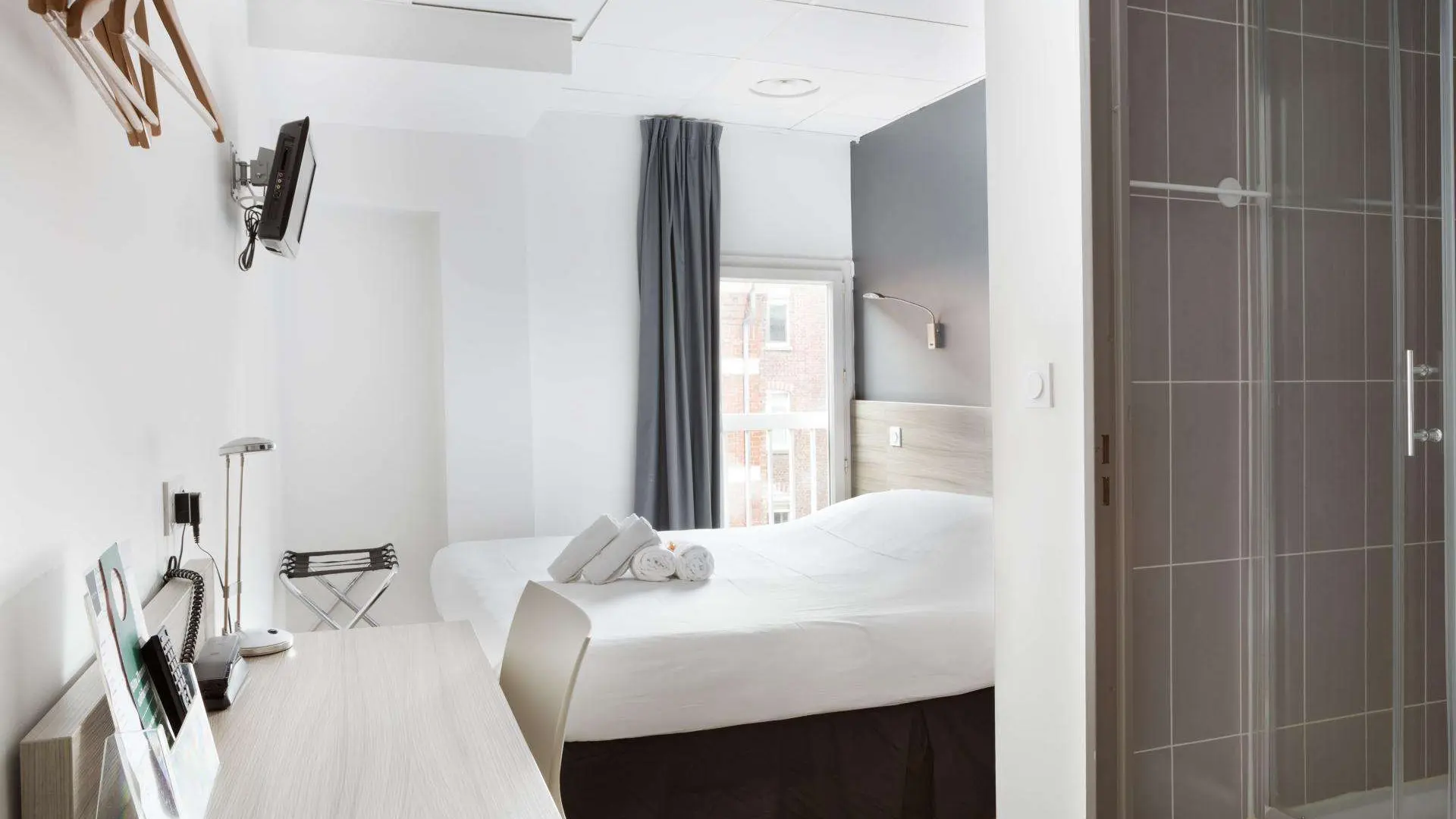 LILLE CITY HÔTEL - Chambre double