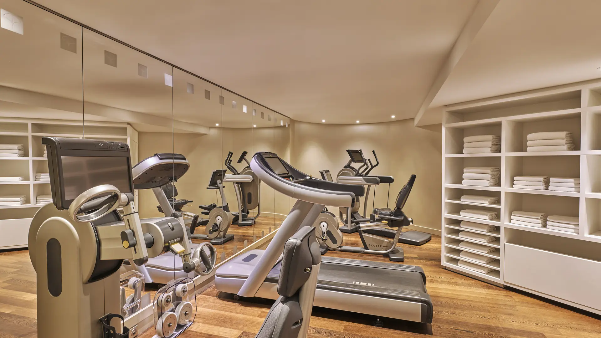 RESORT BARRIÈRE LILLE - SALLE DE FITNESS