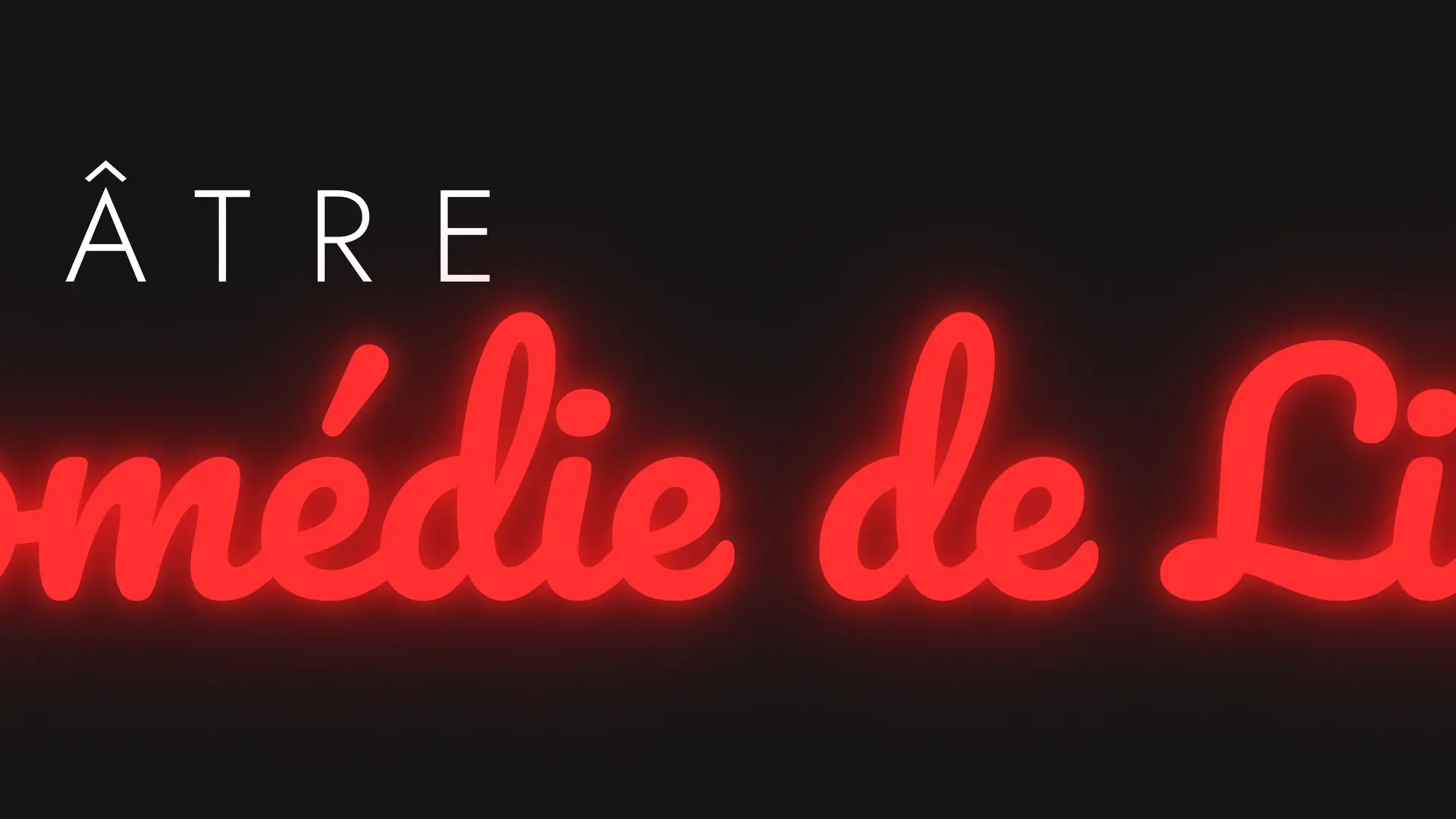 Logo Comédie de Lille