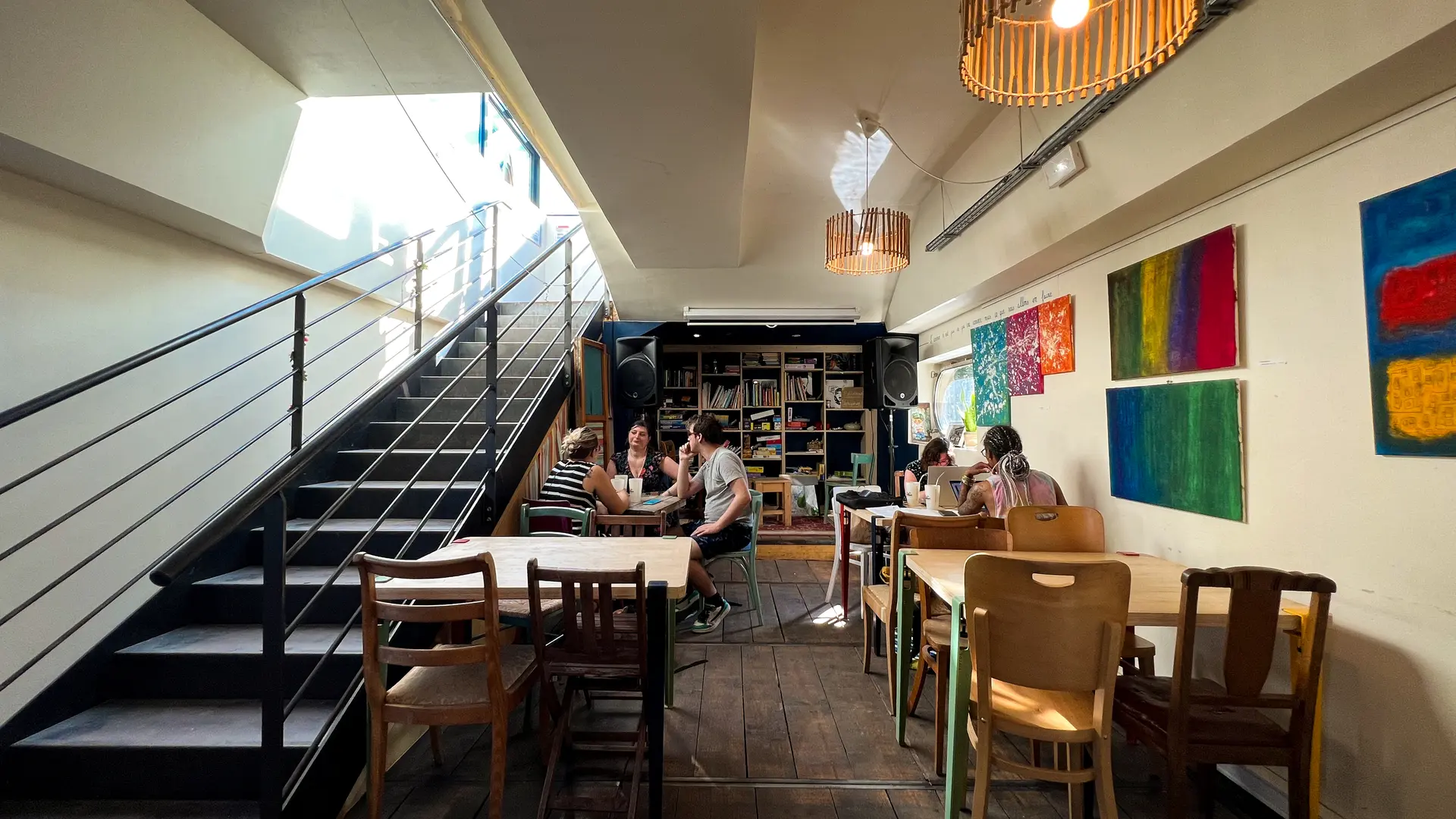 partie avant zone expo CREDIT PHOTO JUSTINE FA