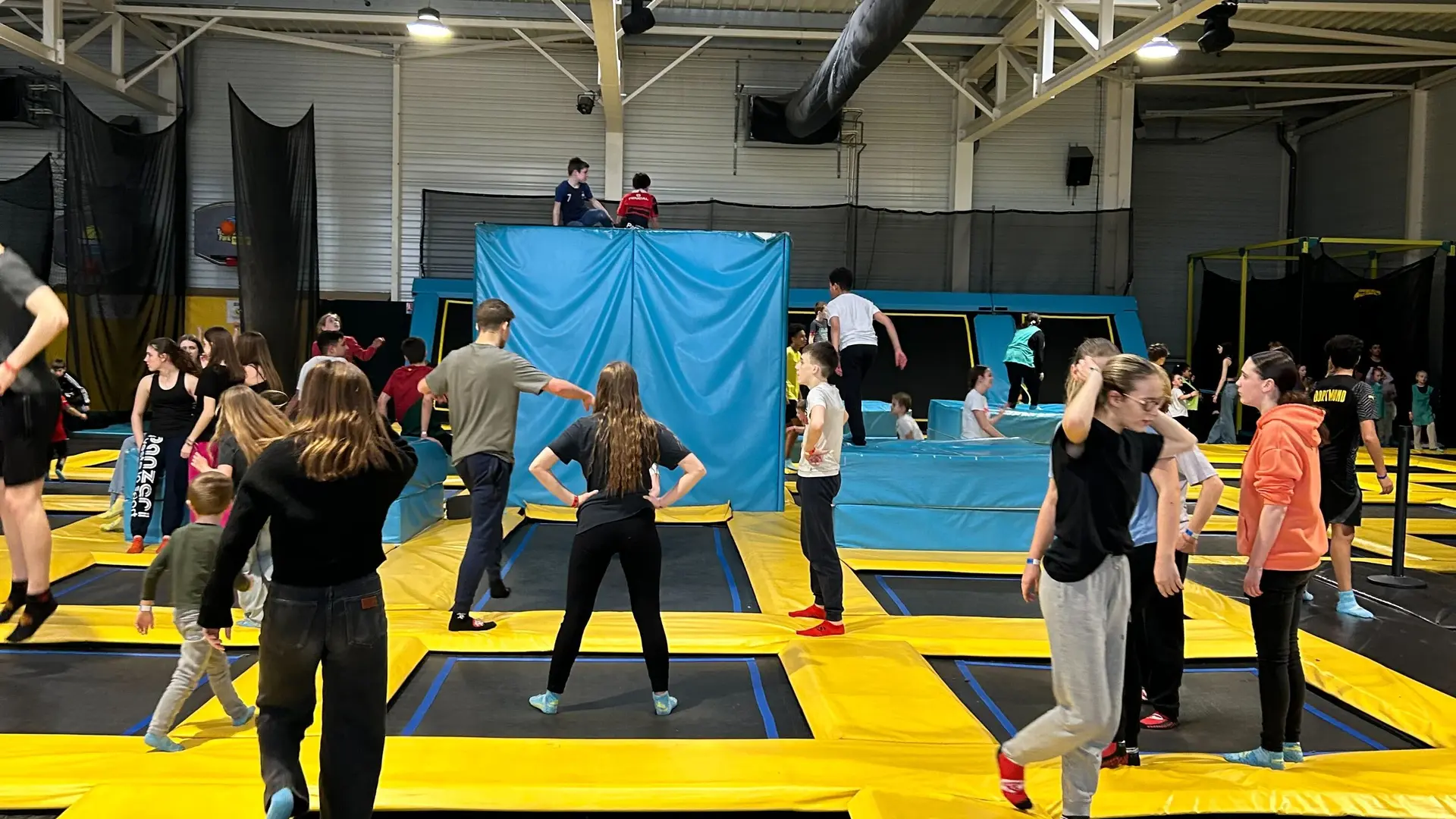 TRAMPOLINE PARK YOU JUMP MARQUETTE-LEZ-LILLE