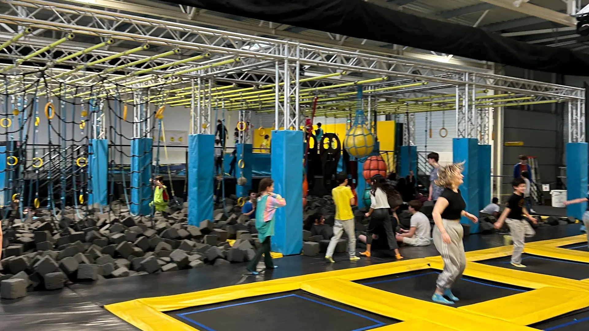 TRAMPOLINE PARK YOU JUMP MARQUETTE-LEZ-LILLE