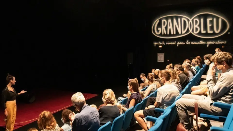 Le Grand Bleu - Scène