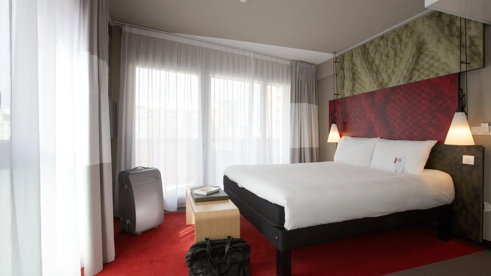 IBIS LILLE CENTRE GRAND PALAIS - Chambre Double