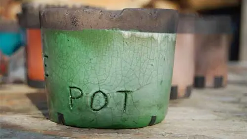 pot raku