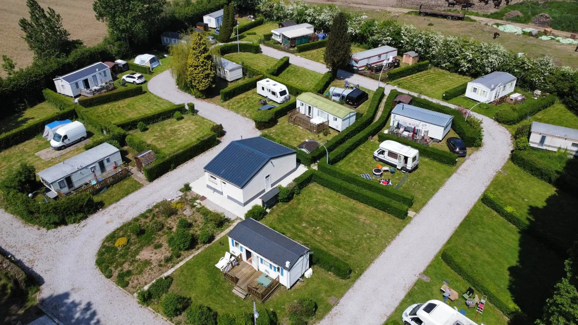 Notre camping de 30 emplacements