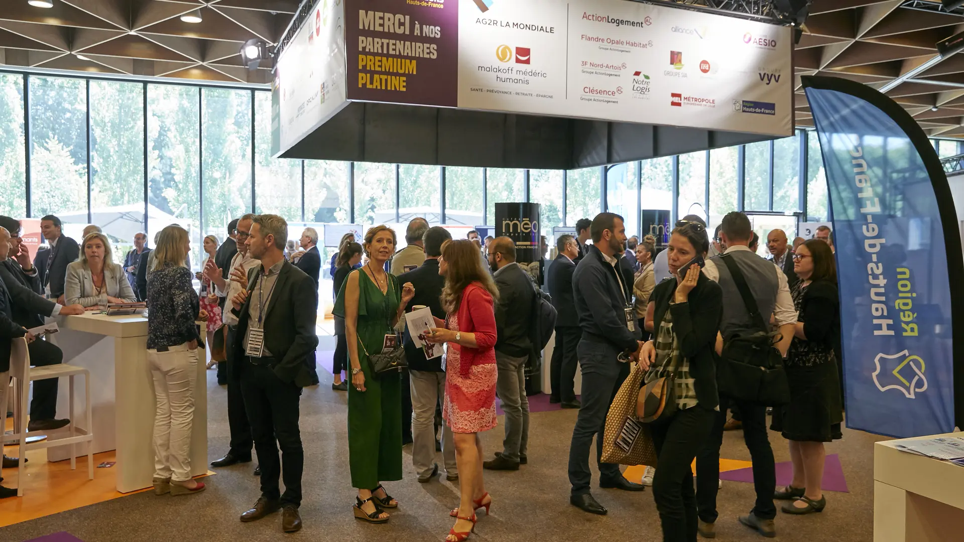 salons professionnels a lille cité des échanges