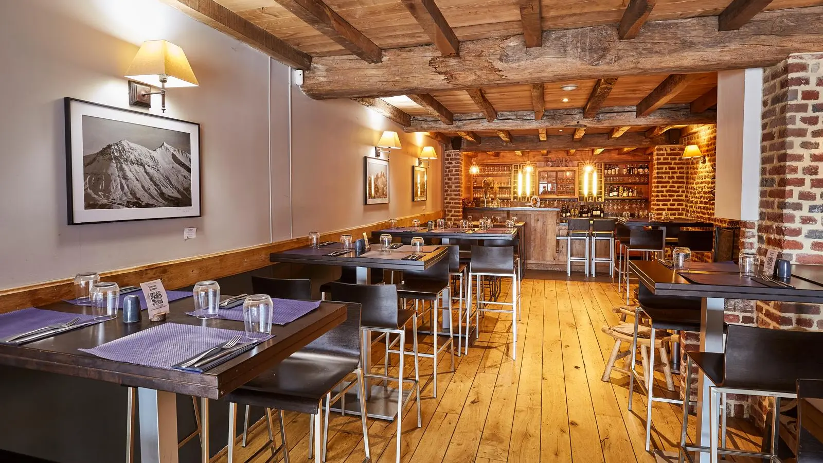 salle 2 @ La Petite Auberge