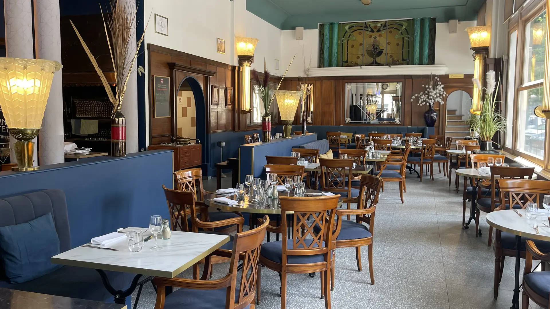 salle grand hôtel retaurant 1928 valenciennes