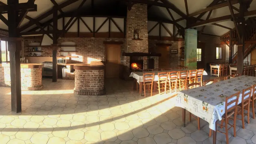 sejour gite au pied des collines