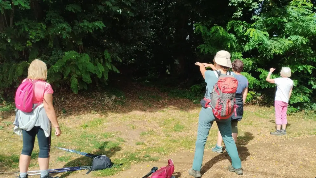 sophro rando avec Betty