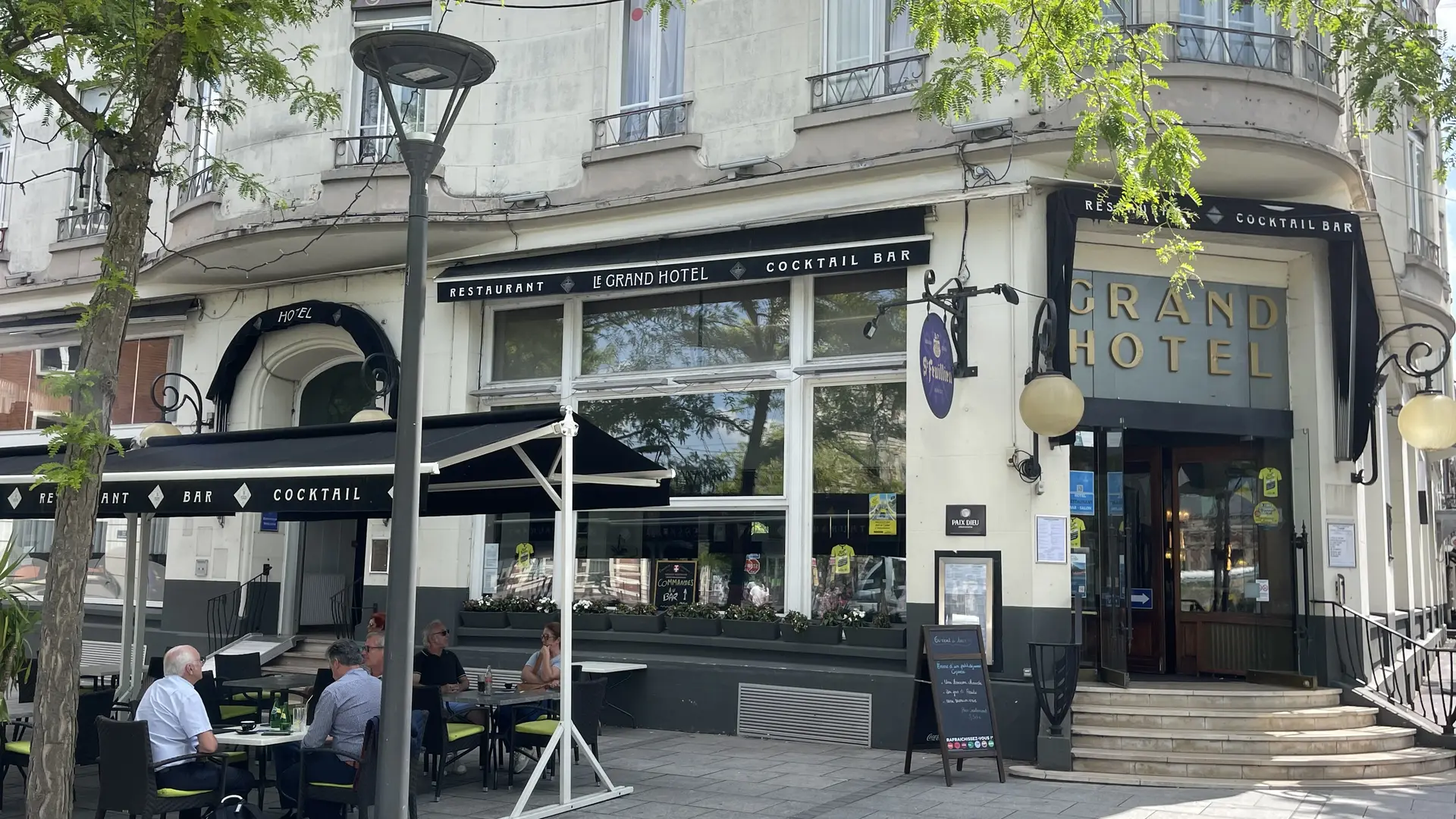 terasse grand hotel restaurant 1928 valenciennes