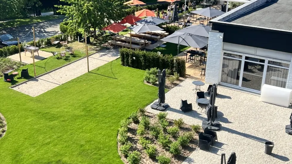 MERCURE LILLE MARCQ-EN-BAROEUL - Jardin