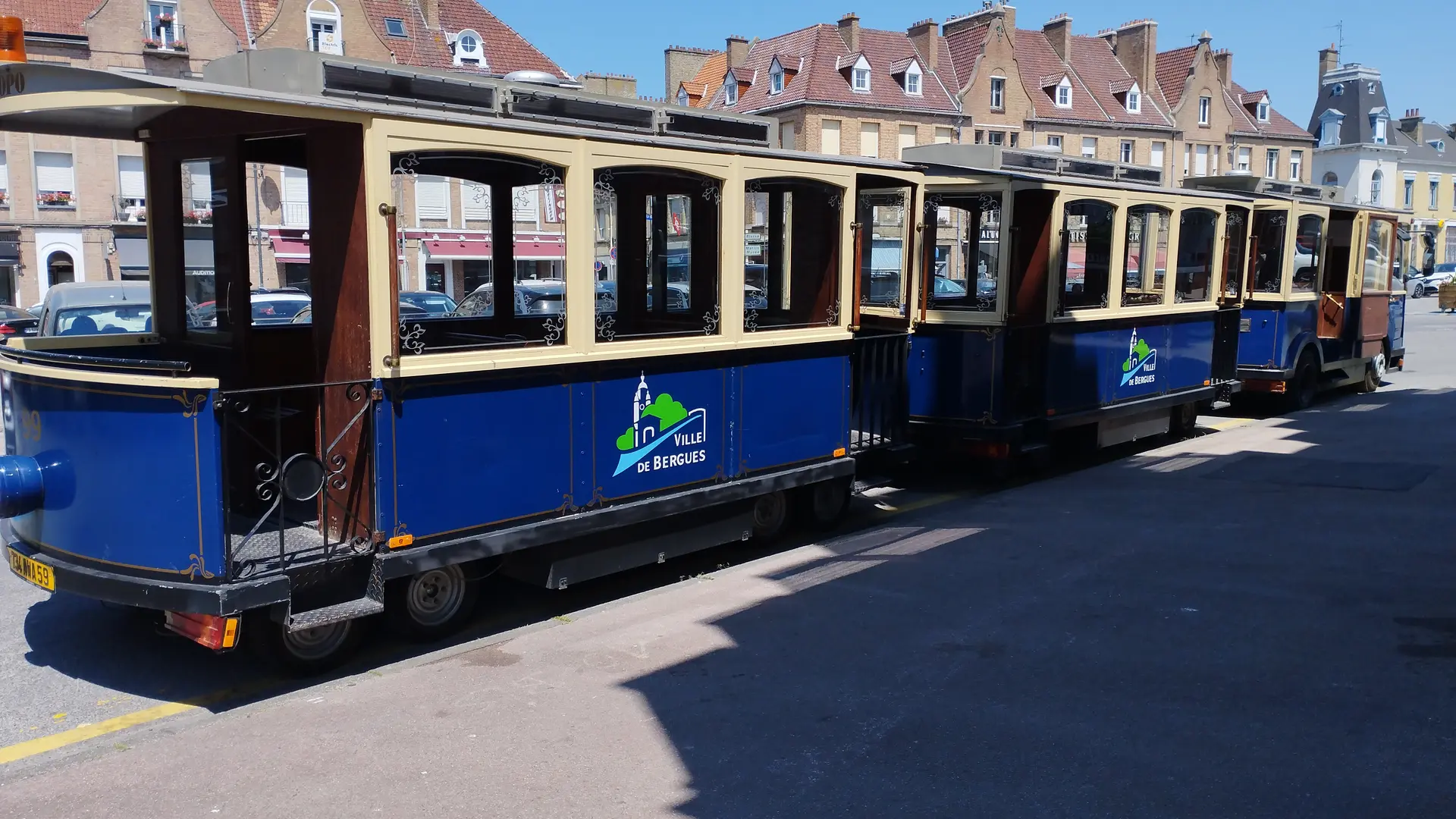Tramway Touristique Bergues - AL - OT Hauts de Flandre