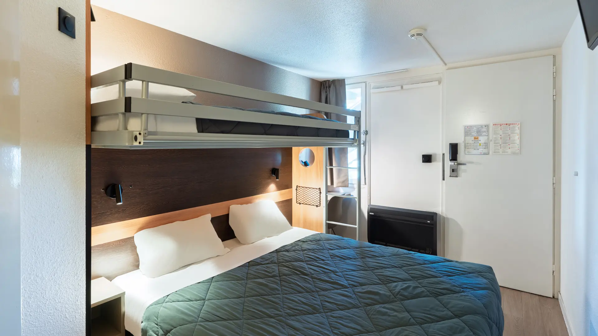 Chambre Triple Lit Double
