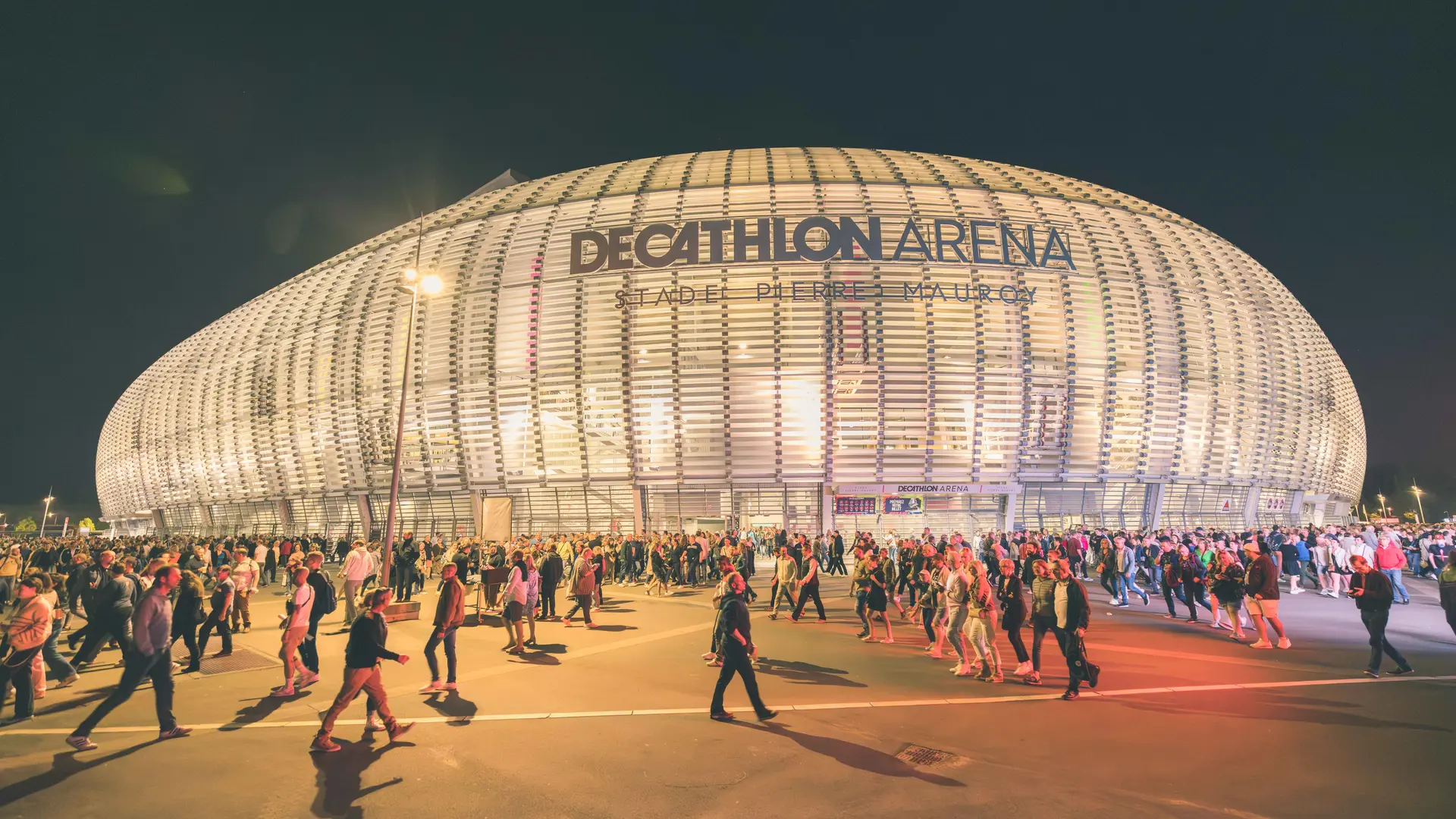 Décathlon Aréna Stade Pierre Mauroy