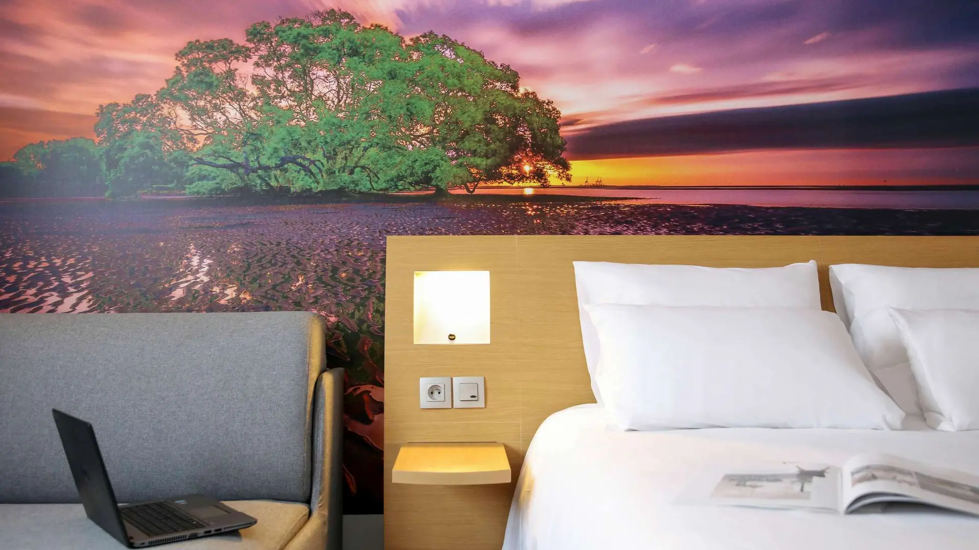 NOVOTEL LILLE CENTRE GRAND PLACE - Chambre double