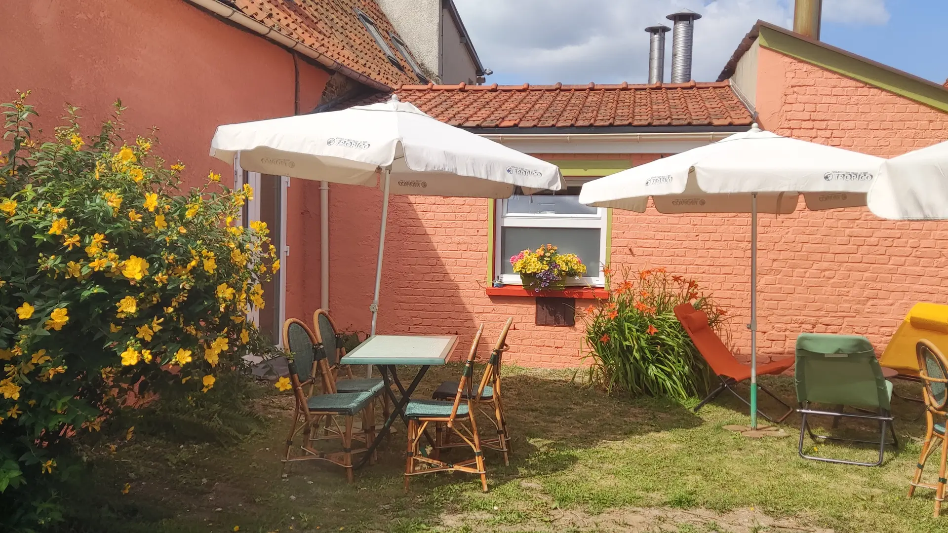nouveau terrasse arrière