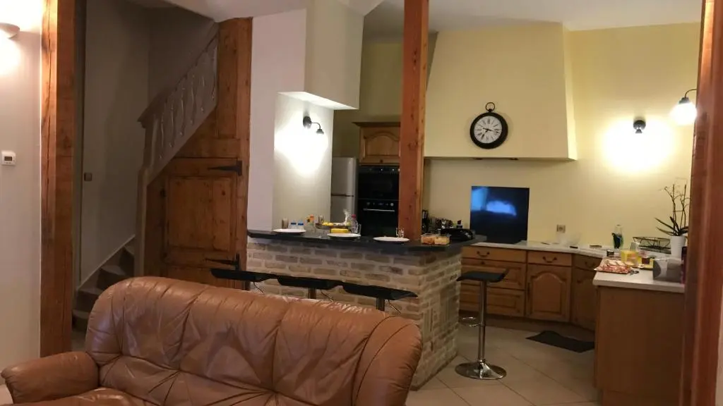 cuisine ouverte sur salon