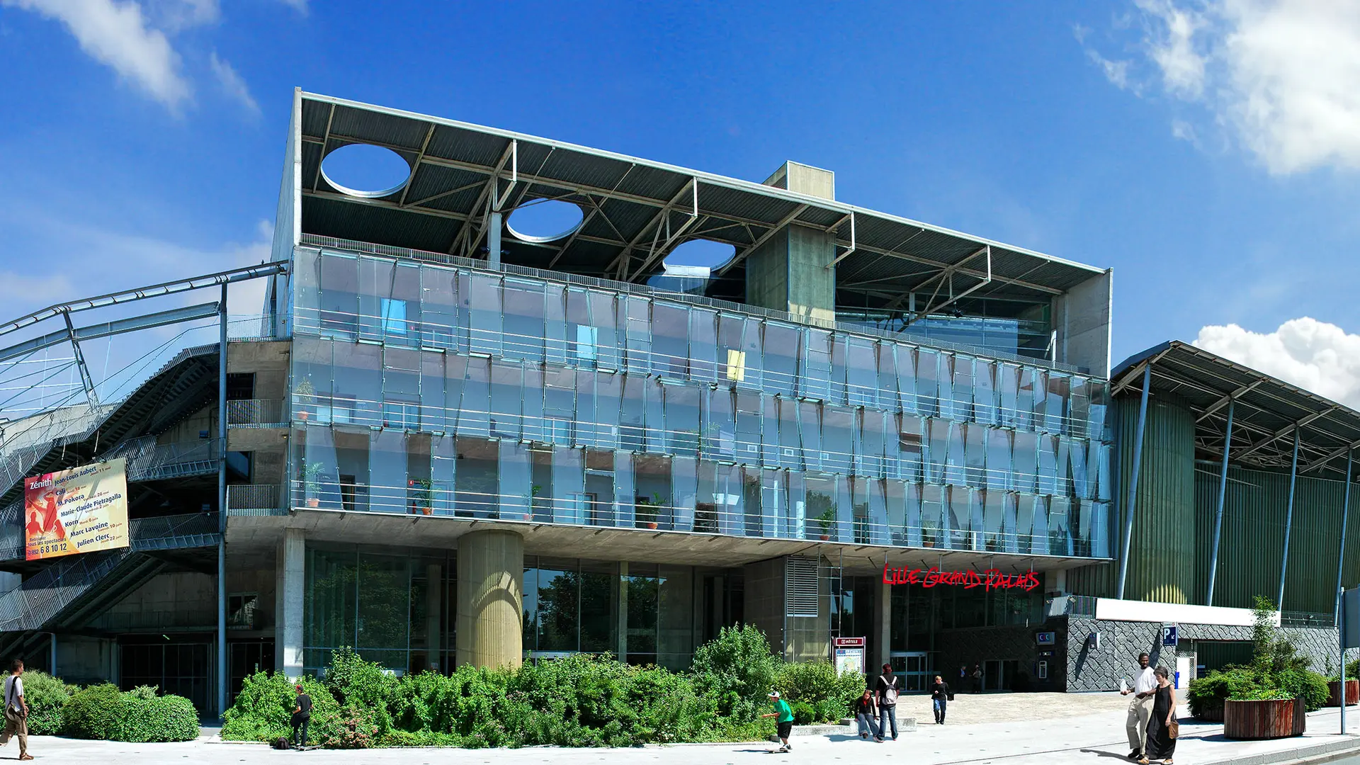 Façade Lille Grand Palais