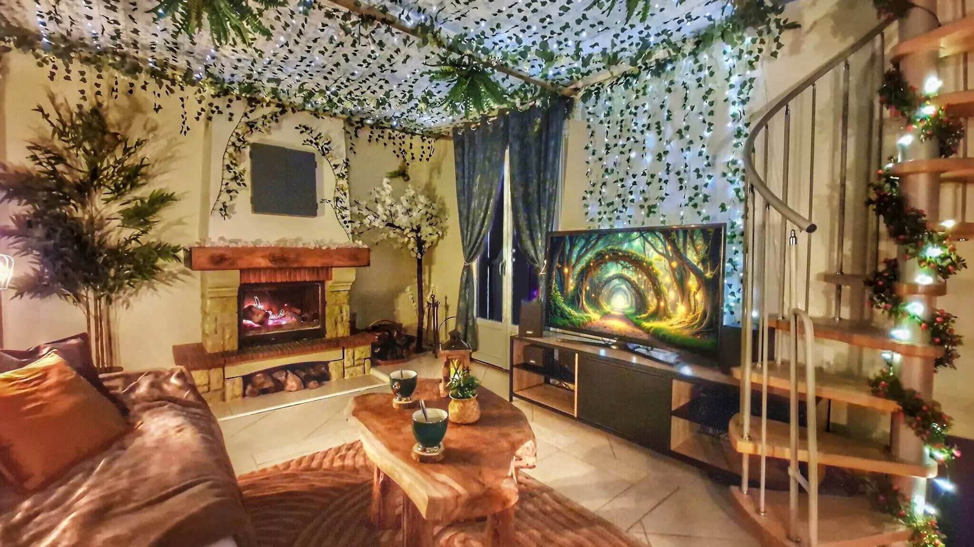 La forêt enchantée - Salon